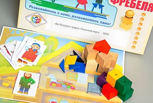 Игровой набор Фребеля "Кот Котофеич" (серия "Сказочный мир". Выпуск 1) - fgospostavki.ru - Белово