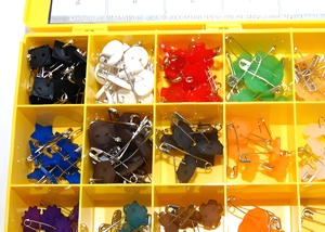 Набор цветных меток для одежды - fgospostavki.ru - Белово