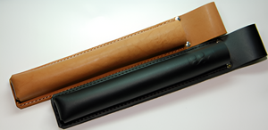 Кожаный чехол для складных тростей. Модель 1 - fgospostavki.ru - Белово