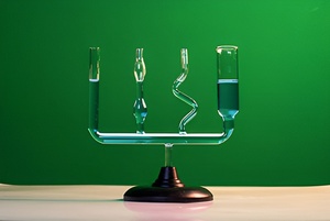 Сосуды сообщающиеся (на подставке) - fgospostavki.ru - Белово