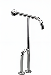 Поручень стационарный Т-образный (правая) - fgospostavki.ru - Белово