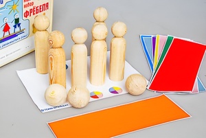 Игровой набор "Детский кегельбан" - fgospostavki.ru - Белово