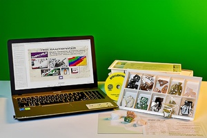 Коллекция натурально-интерактивная "Минералы и горные породы" - fgospostavki.ru - Белово