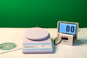 Датчик массы 1000 г с независимой индикацией (весы с USB-переходником) - fgospostavki.ru - Белово