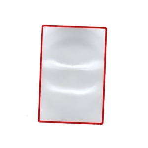 Карманная линза Френеля гибкая (3х) - fgospostavki.ru - Белово