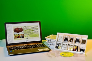 Коллекция натурально-интерактивная "Торф и продукты его переработки" - fgospostavki.ru - Белово