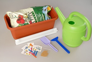 Набор "Я учусь выращивать растения" - fgospostavki.ru - Белово