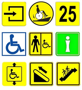 Тактильный знак 200х200 - fgospostavki.ru - Белово