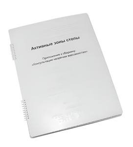 Пособие для слабовидящих - Активные зоны стопы - fgospostavki.ru - Белово