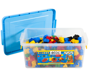 Конструктор «ПРОектирование» 600 деталей, начальный уровень - fgospostavki.ru - Белово