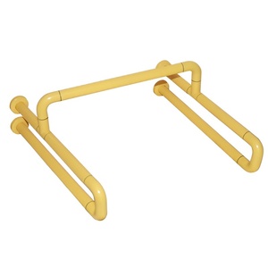 Поручень для писсуара или раковины с антибактериальным покрытием (желтый) - fgospostavki.ru - Белово