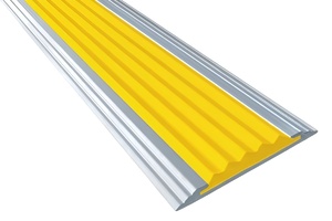 Алюминиевая полоса с резиновой вставкой - fgospostavki.ru - Белово