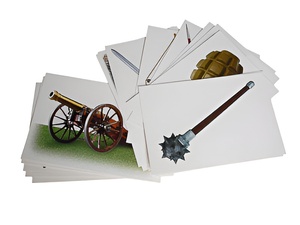 Дидактическое пособие "Оружие, военная техника" (24 карточки) - fgospostavki.ru - Белово