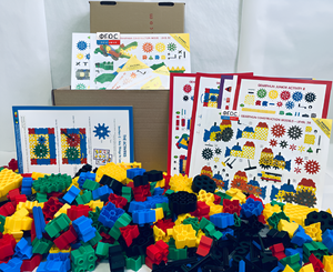 Конструктор STEM «Комбинированный» 480 деталей - fgospostavki.ru - Белово