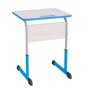 Парта SMARTY KEY одноместная регулируемая по высоте с антивандальной кромкой - fgospostavki.ru - Белово