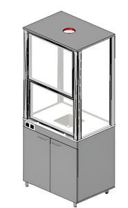 Шкаф вытяжной демонстрационный - fgospostavki.ru - Белово