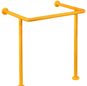 Поручень с антибактериальным покрытием (желтый) - fgospostavki.ru - Белово