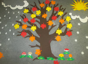 Панно "Осень" - fgospostavki.ru - Белово