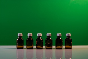 Набор флаконов 30 мл для хранения растворов реактивов (6 шт.) - fgospostavki.ru - Белово