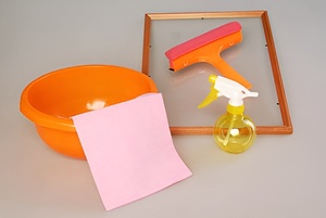 Набор "Я учусь мыть окна" - fgospostavki.ru - Белово