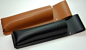 Кожаный чехол для складных тростей. Модель 3 - fgospostavki.ru - Белово