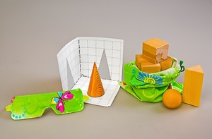 Игровой комплект "Волшебный мешочек "Геометрия" - fgospostavki.ru - Белово