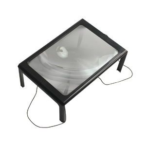 Линза Френеля на ножках (2,5х) - fgospostavki.ru - Белово