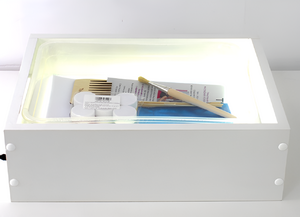 Стол-планшет "Водная фантазия лайт"  (Формат А4) - fgospostavki.ru - Белово