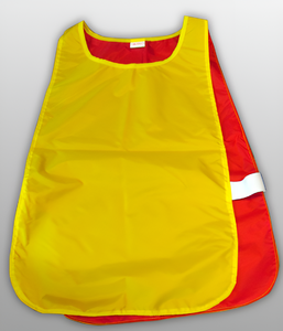 Манишка двухсторонняя универсальная на резинке (44-46) - fgospostavki.ru - Белово