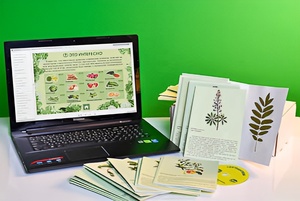 Гербарий натурально-интерактивный "Культурные растения" - fgospostavki.ru - Белово