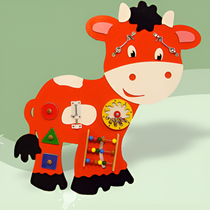 Бизиборд «Бычок» - fgospostavki.ru - Белово