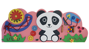 Бизиборд «Веселая панда» - fgospostavki.ru - Белово