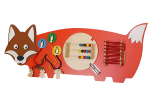 Бизиборд «Рыжая лиса» - fgospostavki.ru - Белово