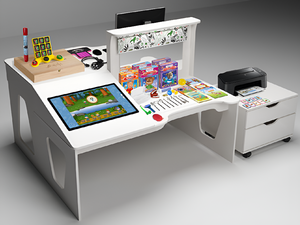 Профессиональный стол логопеда "Лого-Про Макс+" - fgospostavki.ru - Белово