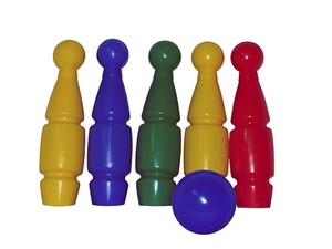 Кегли (5 штук, 1 мяч) - fgospostavki.ru - Белово