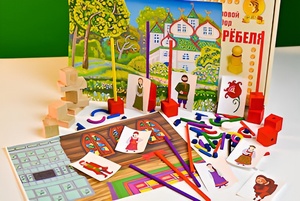 Игровой набор Фребеля "Аленький цветочек" (серия "Сказочный мир". Выпуск 2) - fgospostavki.ru - Белово