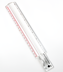 Полусферическая линейка-лупа с фиксирующей линией - fgospostavki.ru - Белово