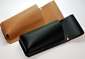 Кожаный чехол для складных тростей. Модель 2 - fgospostavki.ru - Белово