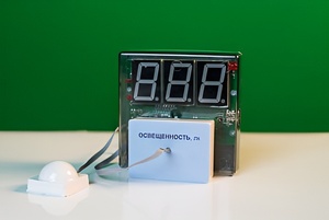Датчик освещенности с независимой индикацией (люксметр демонстрационный) - fgospostavki.ru - Белово