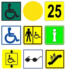 Информационный знак плоский - fgospostavki.ru - Белово