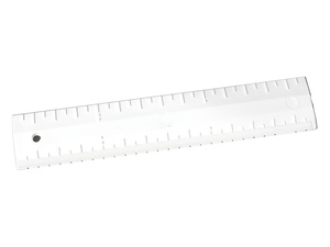 Линейка тактильная 140 миллиметров - fgospostavki.ru - Белово