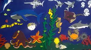 Панно «Морские обитатели» - fgospostavki.ru - Белово