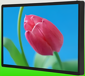 Киоск информационный настенный сенсорный 27" (вариант 2) - fgospostavki.ru - Белово