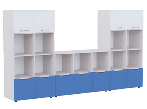 Шкаф модульный Teamwork - fgospostavki.ru - Белово