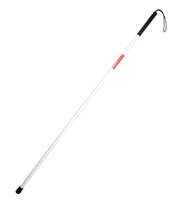 Тактильная белая трость складная 90 сантиметров - fgospostavki.ru - Белово