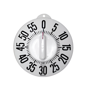 Таймер тактильный кухонный белый - fgospostavki.ru - Белово