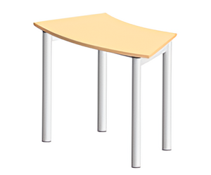 Стол модульный "ВОЛНА" - fgospostavki.ru - Белово