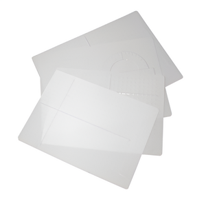 Пособие для слабовидящих детей - Координатная плоскость 3 вида, транспортир и линейка - fgospostavki.ru - Белово