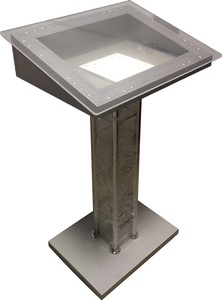 Стойка для мнемосхемы напольная  - fgospostavki.ru - Белово