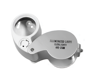 Лупа раскладная (40х) - fgospostavki.ru - Белово